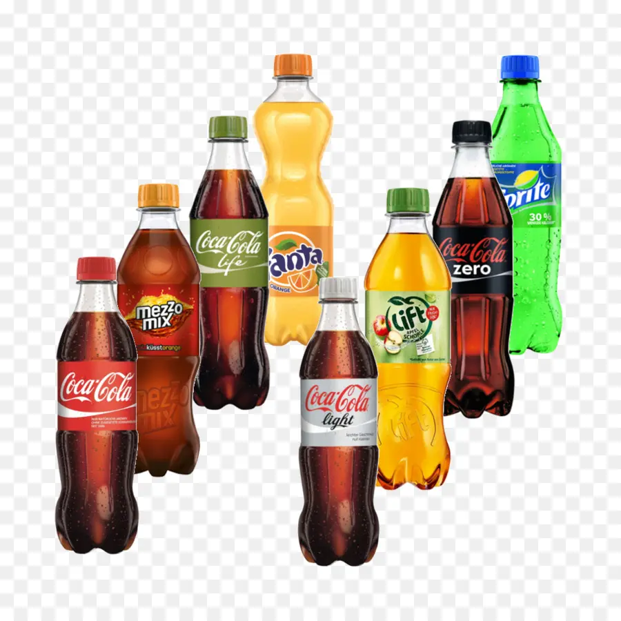 Soda Şişeleri，Alkolsüz İçecekler PNG