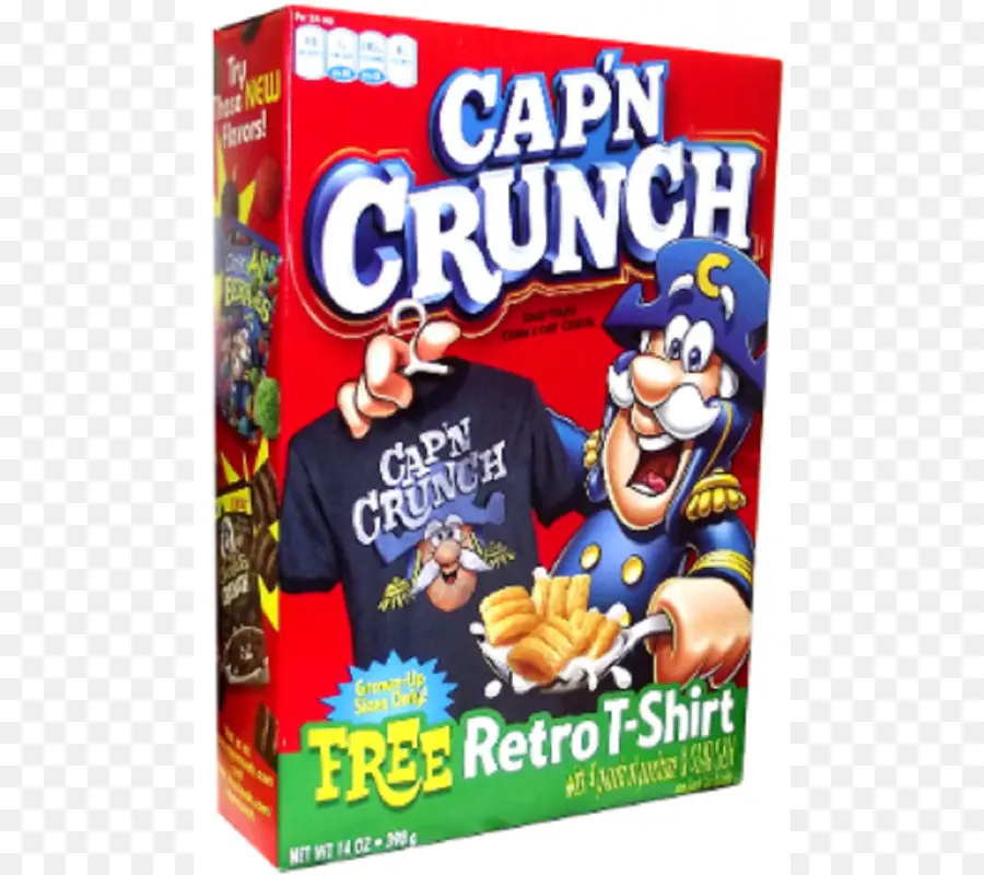 Cap'n Crunch Mısır Gevreği，Kahvaltı PNG