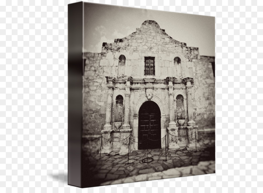 San Antonio Alamo Misyon，Alamo Savaşı PNG