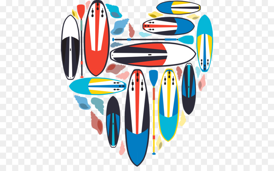 Paddleboard'lar，Paddleboard PNG