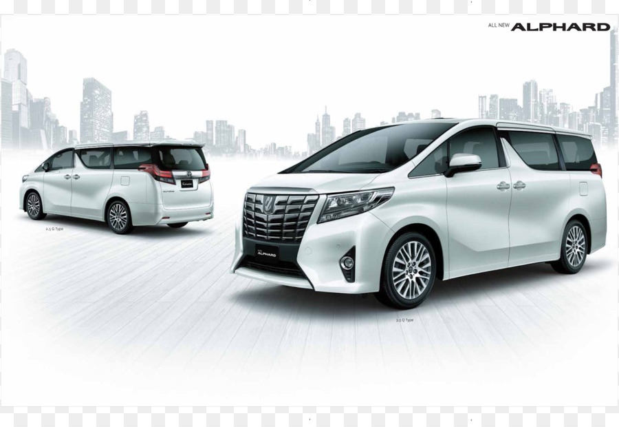 Toyota Alphard，Toyota PNG