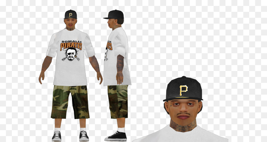 Kap，Tshirt PNG