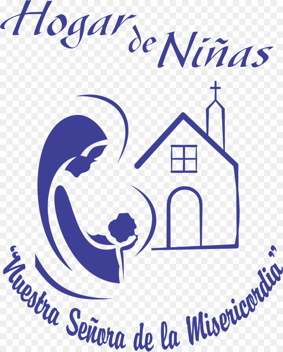 Hogar De Niñas Logosu，Hayır Kurumu PNG