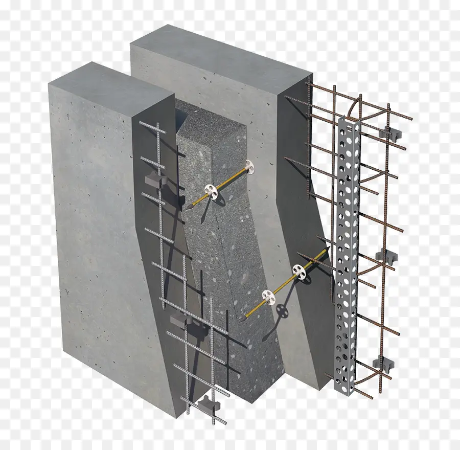 Yalıtım Beton Formu，Beton PNG