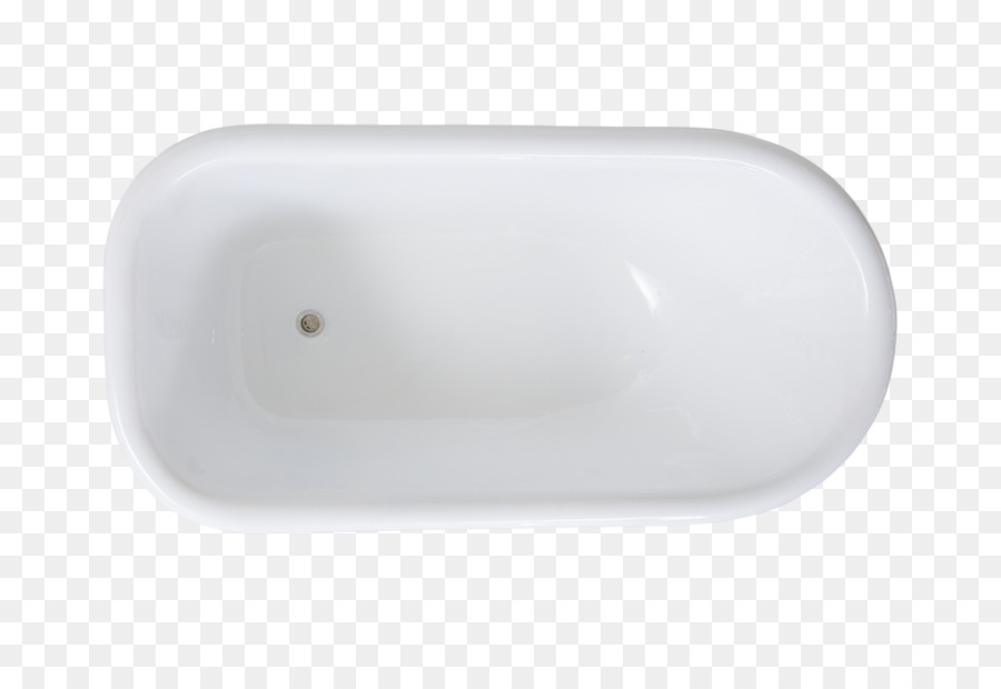 Beyaz Küvet，Banyo PNG