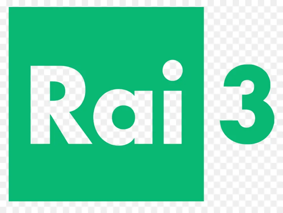 Rai 3 Logosu，Yeşil PNG