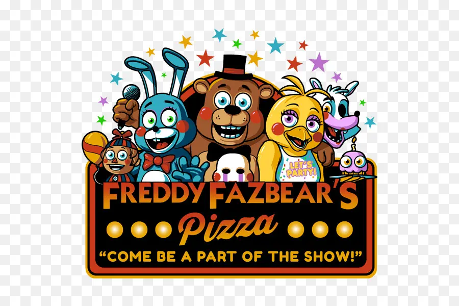Freddy Fazbear Pizza Simülatörü，Pizza PNG
