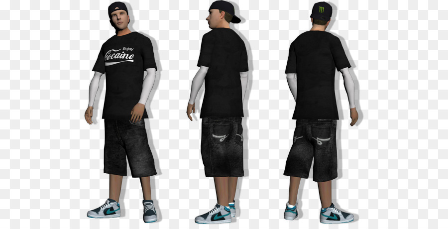 Grand Theft Auto San Andreas，Jersey PNG
