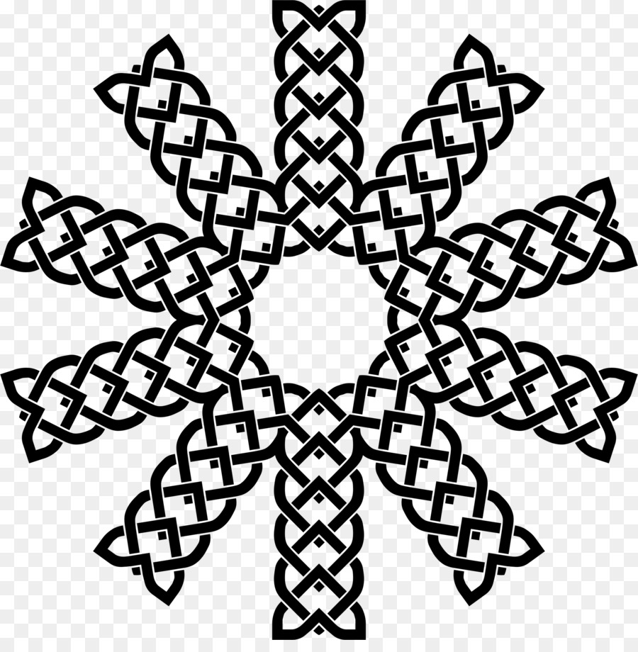 Celtic Knot，Düğüm PNG