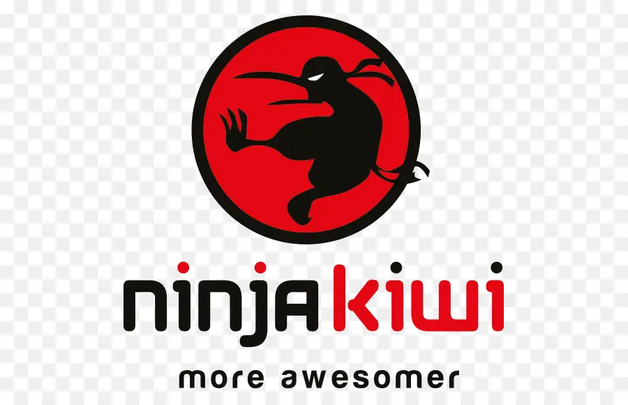 Ninja Kivi Logosu，Oyun PNG