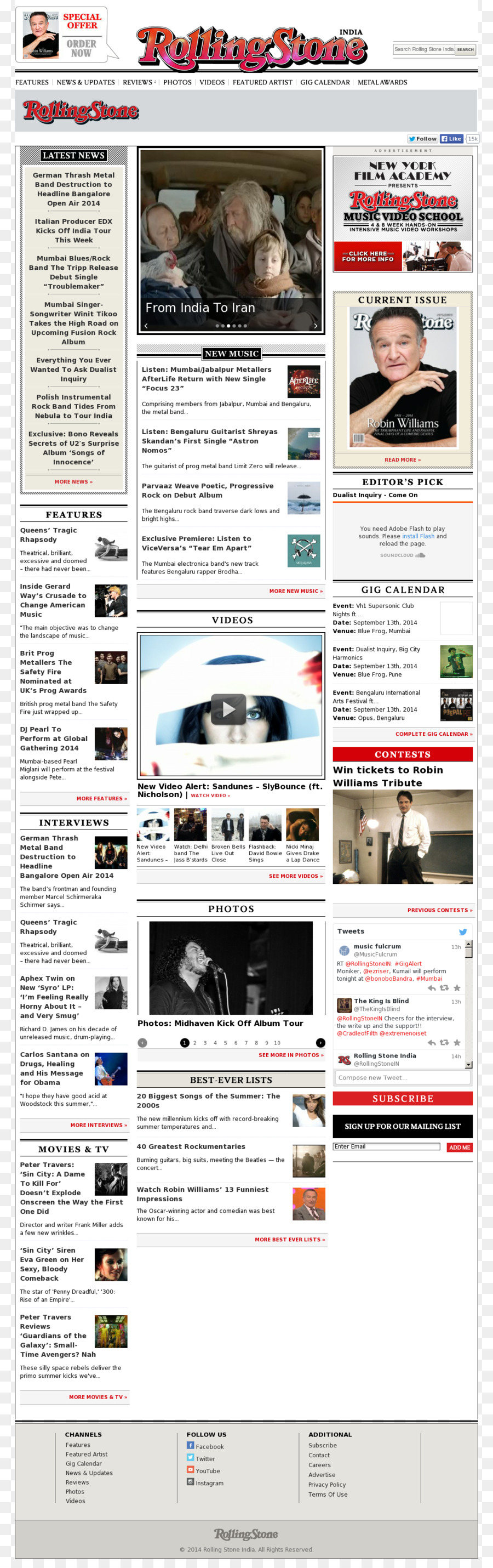 Web Sayfası，Rolling Stone PNG