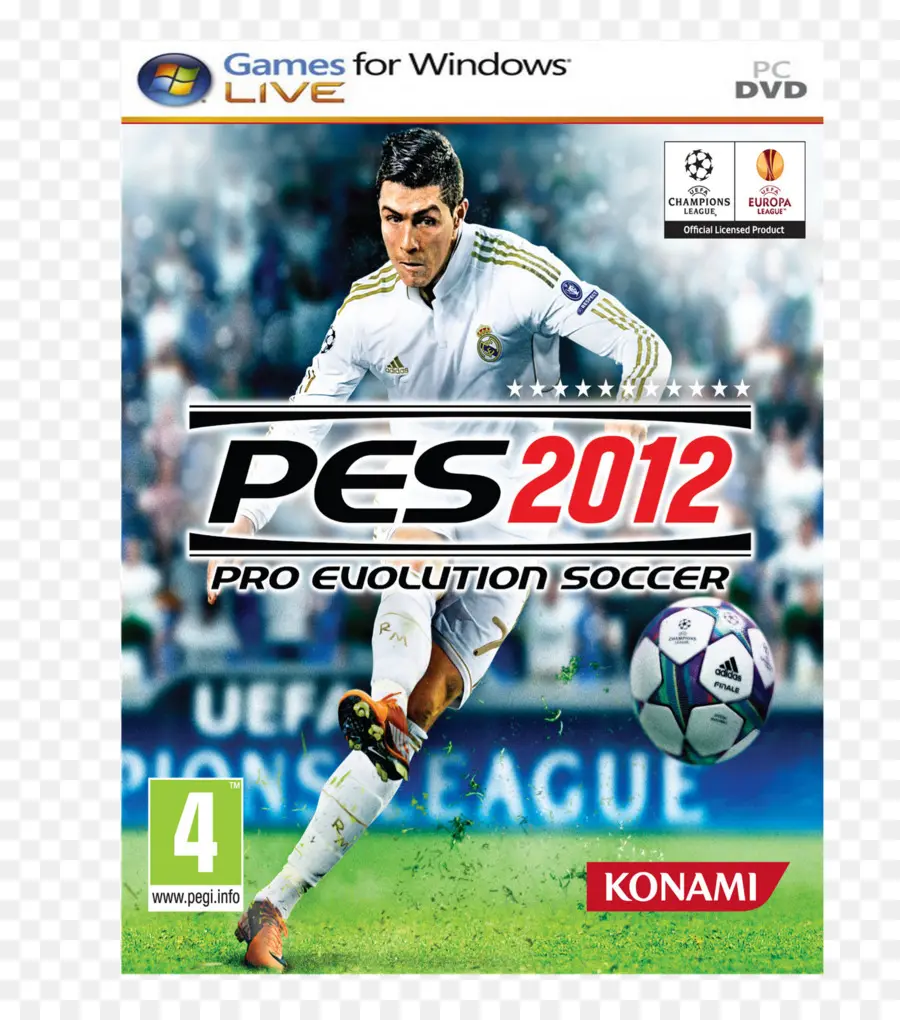 Pes2012，Futbol PNG