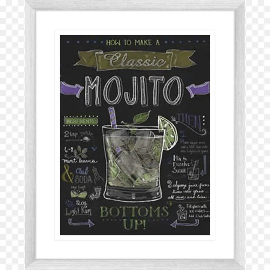 Mojito Tarifi，Kokteyl PNG