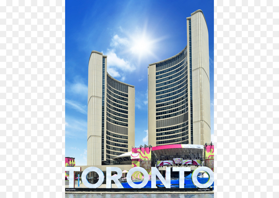 Toronto Belediye Binası，3d Toronto Işareti PNG