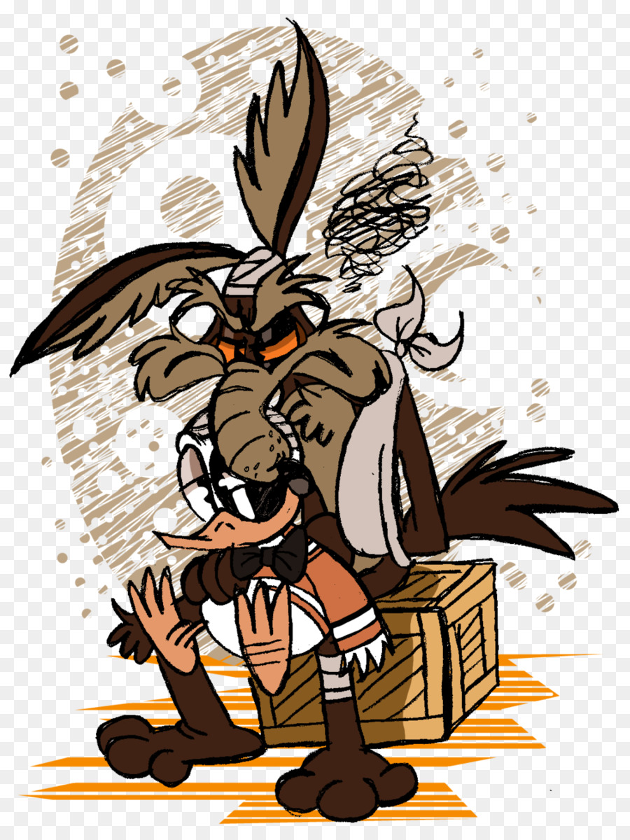 Wile E Coyote Ve Road Runner，Çakal PNG