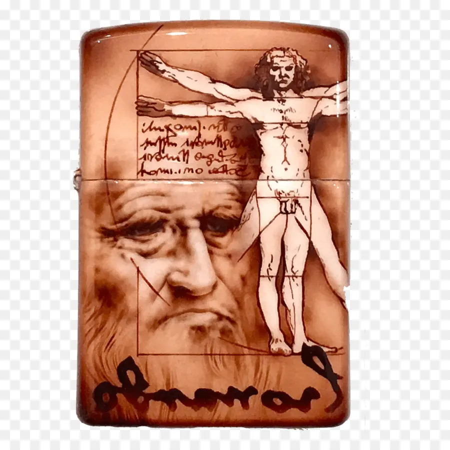 Vitruvius Adamı，Leonardo Da Vinci PNG