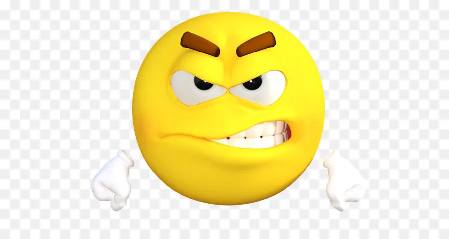 Kızgın Emoji，Yüz PNG