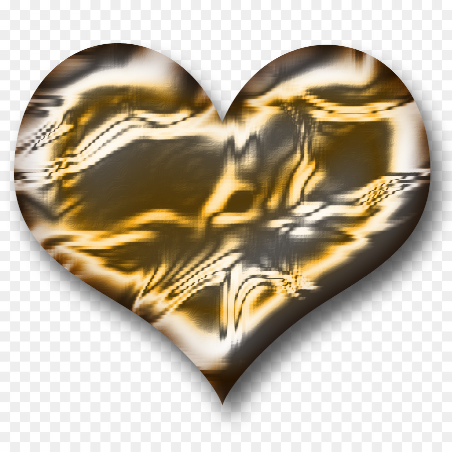 Altın，Kalp PNG