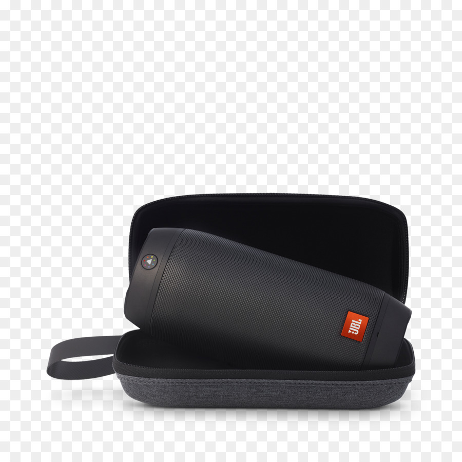 2 Jbl Pulse，Bluetooth Hoparlör Aksesuarları Jbl Harman Darbe Taşıma çantası Gri PNG