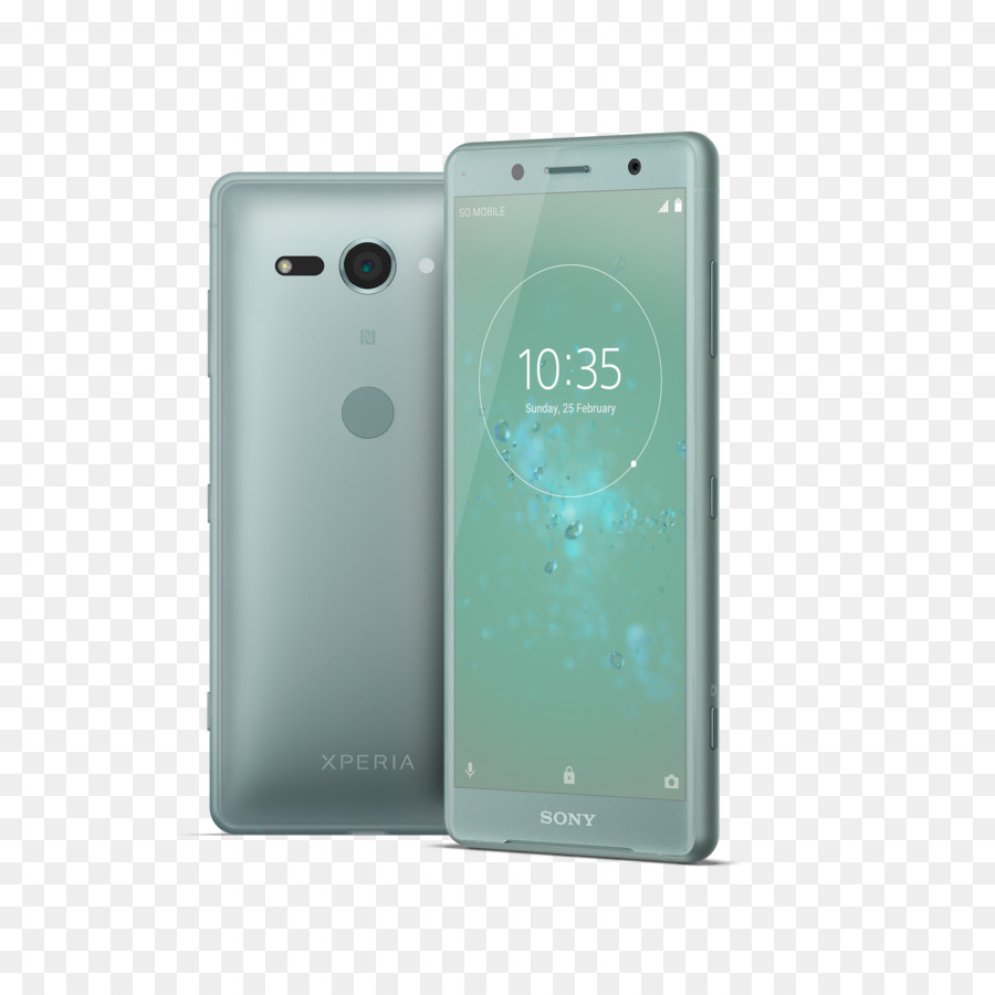 Sony Ericsson Xz2，Sony Ericsson Xz2 Kompakt PNG