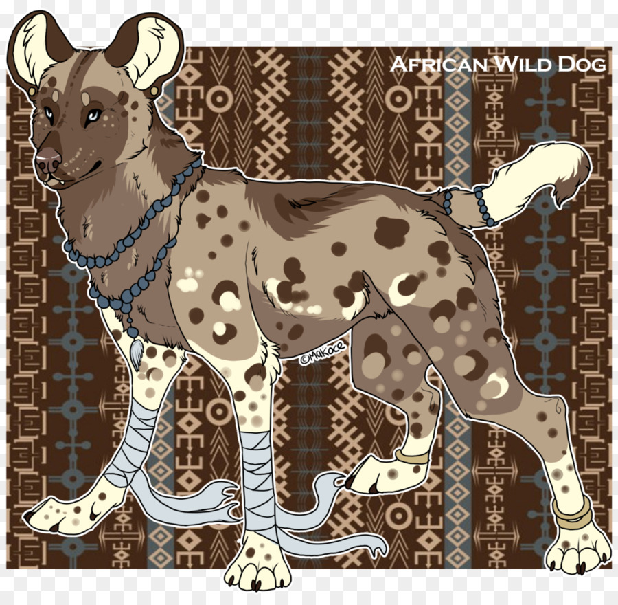 Dalmaçyalı Köpek，çita PNG