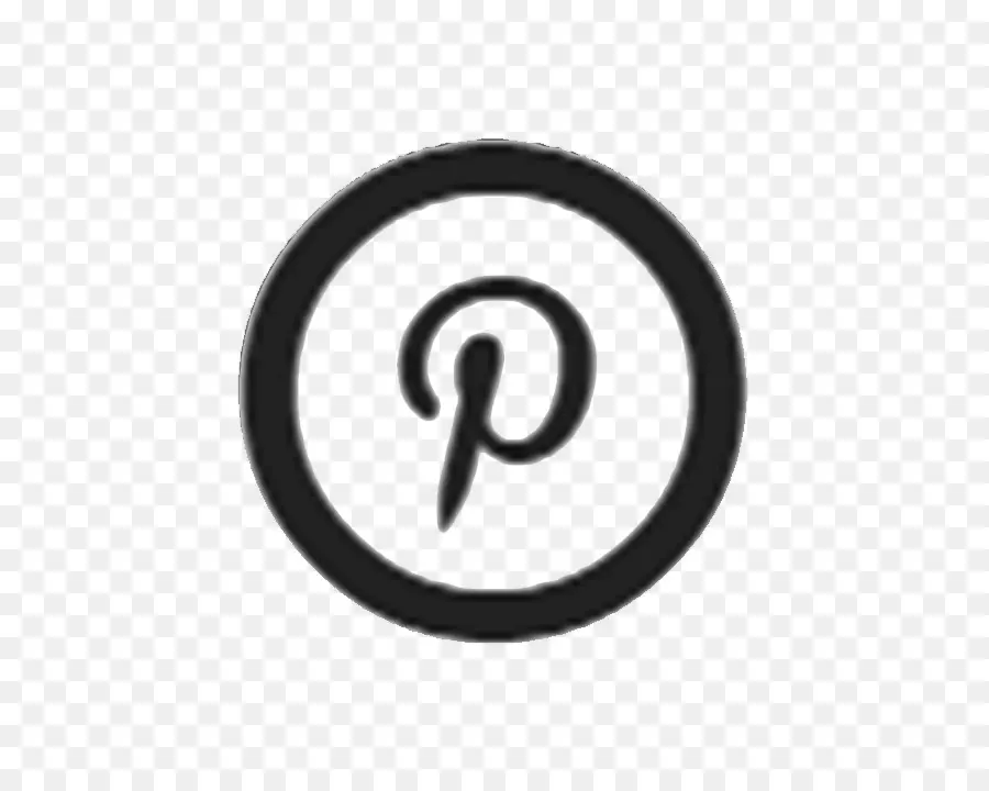 Pinterest Logosu，Sosyal Medya PNG