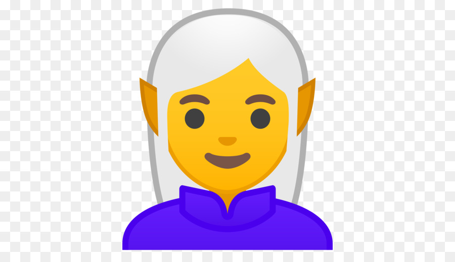 Elf Emojisi，Fantezi PNG