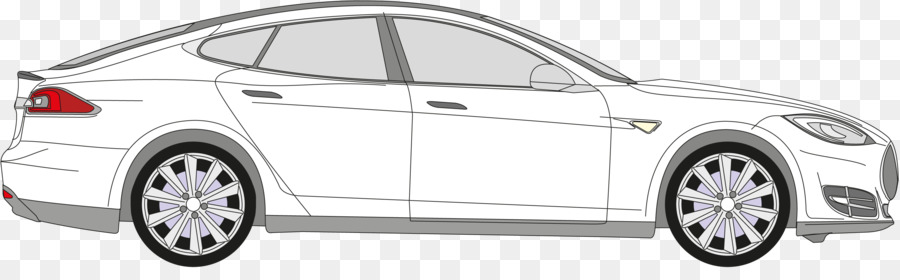 Tesla Model S，Araba PNG
