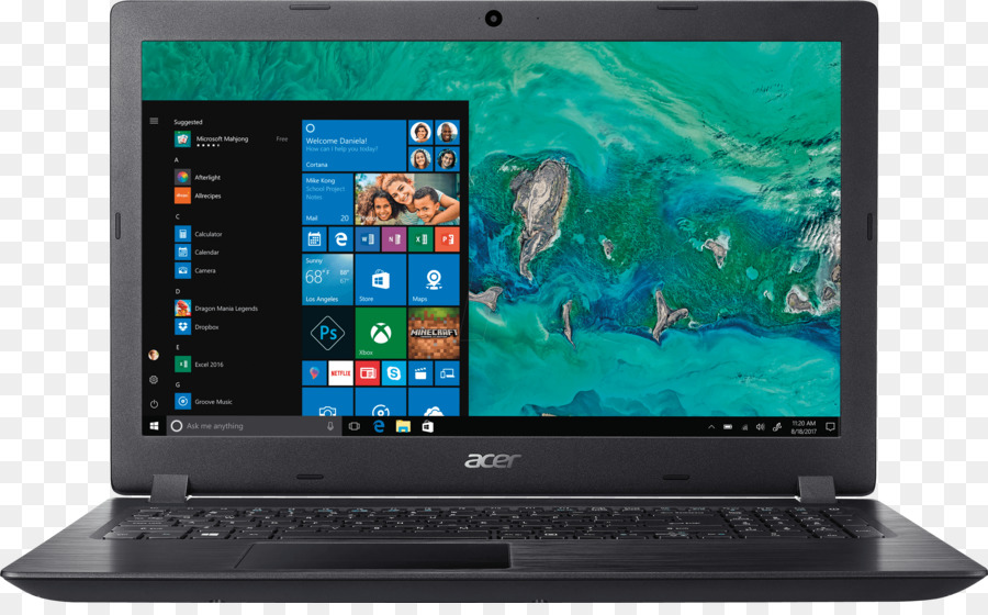 Dizüstü Bilgisayar，Acer Aspire PNG