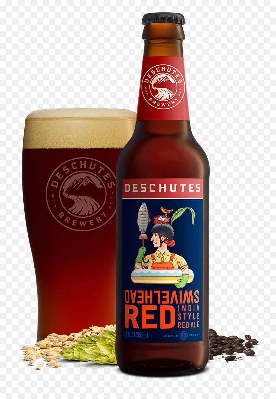 Deschutes Bira Fabrikası，İrlandalı Kırmızı Ale PNG