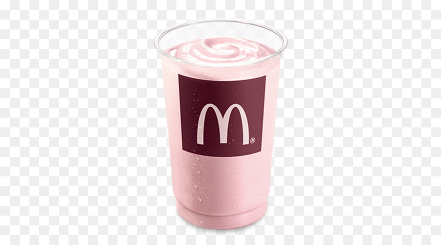 Çilekli Milkshake，İçecek PNG