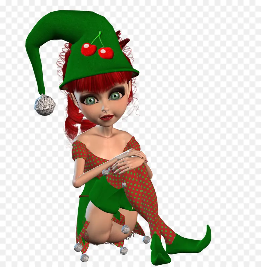 Elf Kızı，Elf PNG