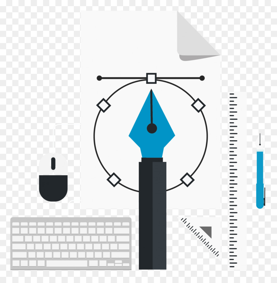 Tasarım Araçları，Dolma Kalem PNG