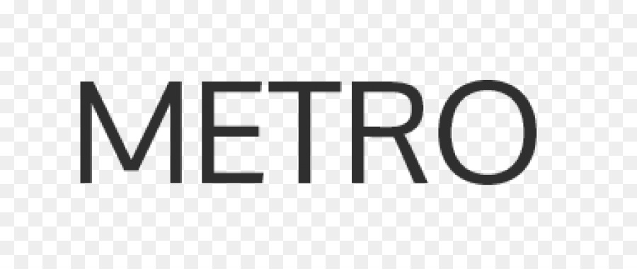 Metro Logosu，Metin PNG