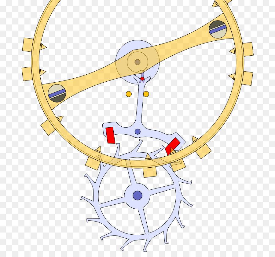 Saat Mekanizması，Dişliler PNG