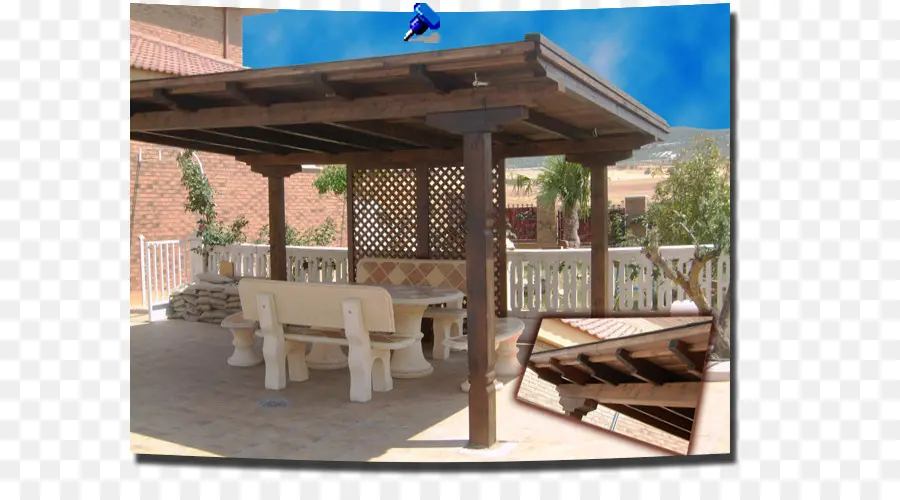 Açık Pergola，Pergola PNG