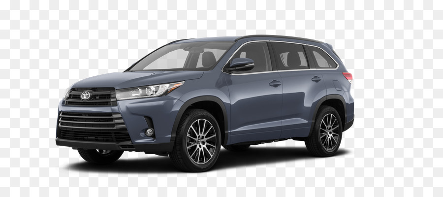 2018 Toyota Highlander Sınırlı Platin Suv，Toyota PNG