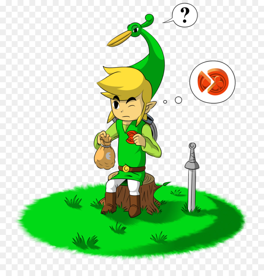 Zelda Efsanesi Minish Cap，Prenses Zelda PNG