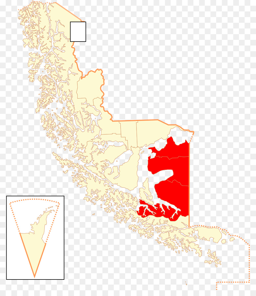 Tierra Del Fuego Eyaleti Şili，Tierra Del Fuego Eyaleti PNG