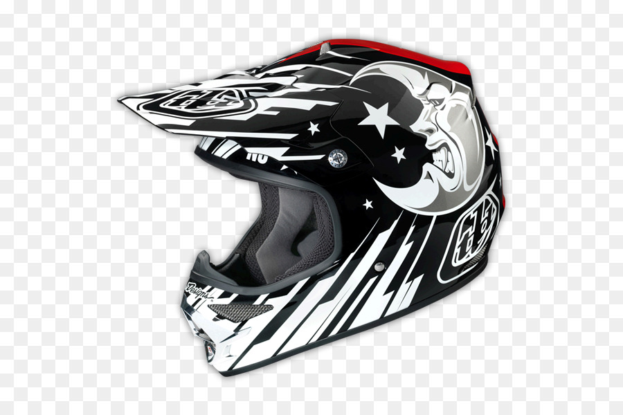 Motosiklet Kask，Troy Lee Tasarımlar PNG