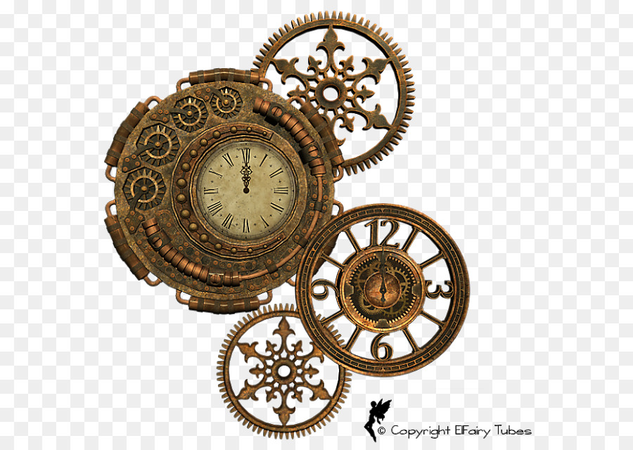 Steampunk Saati，Saat PNG