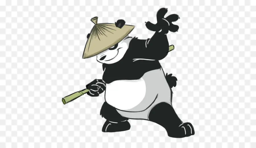 Dev Panda，Karikatür PNG