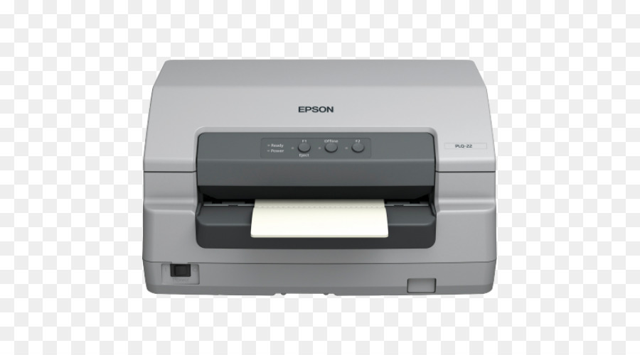 Dot Matrix Baskı，Epson PNG