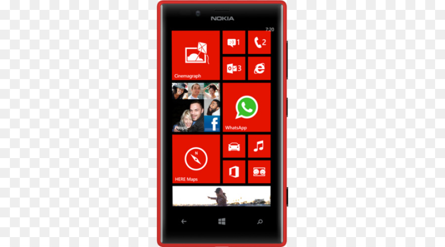 520 Nokia Lumia，Nokia Lumia 720 PNG