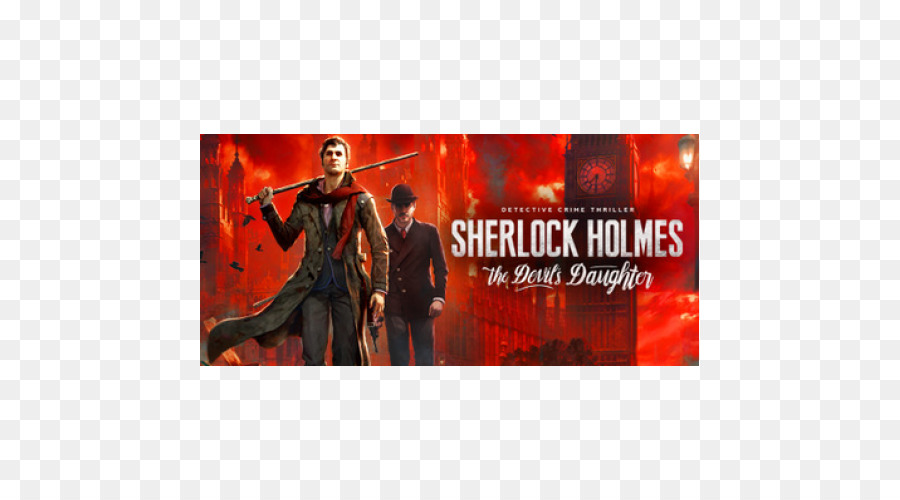 Sherlock Holmes şeytanın Kızı，Sherlock Holmes Suç Cezaları PNG