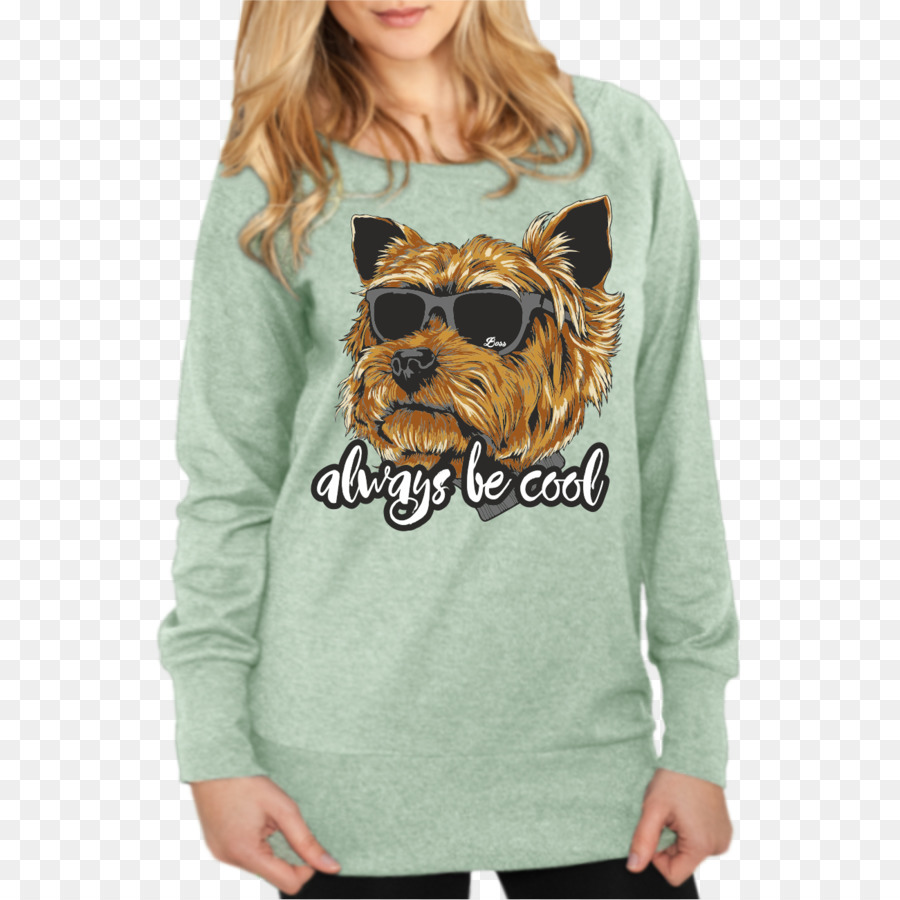 Yorkshire Terrier，Hoodie PNG