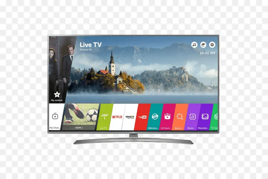 Lg Uj670v，4k çözünürlük PNG