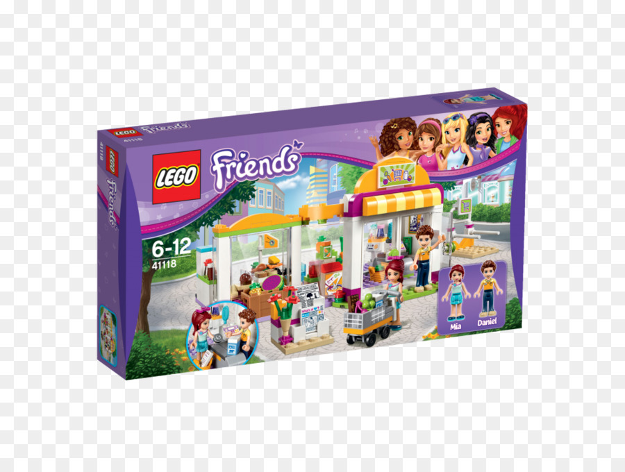 Lego 41118 Arkadaşlar Süpermarket Heartlake，Amazoncom PNG