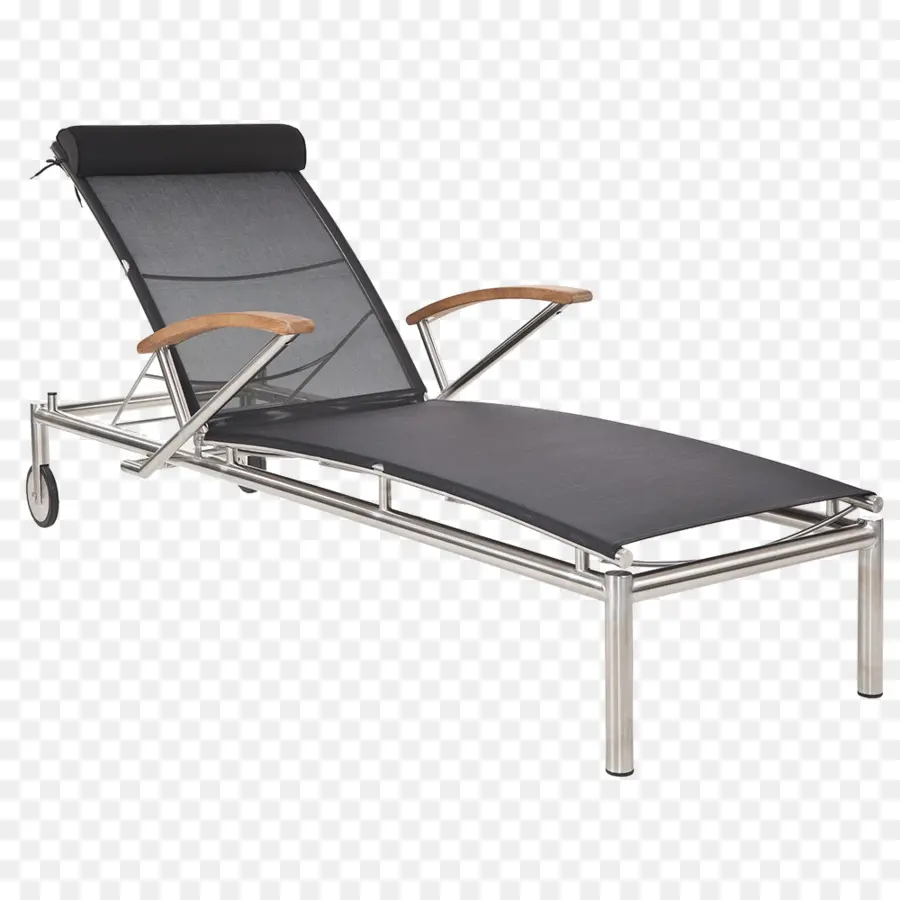 Sunlounger，şezlong PNG