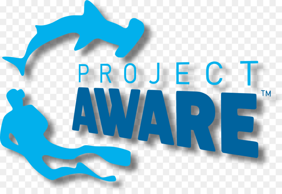 Project Aware Logosu，Dalış PNG